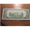 Image 2 : 1929 $20 NATIONAL CURRENCY KANSAS CITY BROWN SEAL NEAT SERIAL NUMBER J00576000A