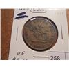 Image 1 : 1857 BANK OF UPPER CANADA 1/2 PENNY BANK TOKEN VERY FINE
