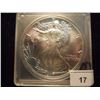 Image 1 : 1987 AMERICAN SILVER EAGLE UNC