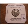 Image 1 : SILVER 222-234 A.D. SEVERUS ALEXANDER ANCIENT COIN VERY FINE