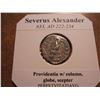 Image 2 : SILVER 222-234 A.D. SEVERUS ALEXANDER ANCIENT COIN VERY FINE