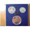 Image 2 : 1976-S US BICENTENNIAL SILVER PROOF SET PACKAGING IS IN ROUGH SHAPE