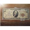 Image 1 : 1929 $10 NATIONAL CURRENCY BOSTON BROWN SEAL