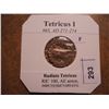 Image 1 : 271-274 A.D. TETRICUS I ANCIENT COIN (FINE)