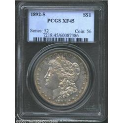 1892-S $1 XF45 PCGS.