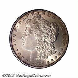 1892-S $1 MS60.