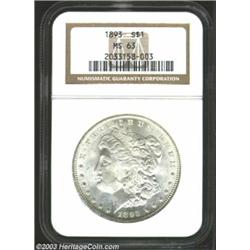 1893 $1 MS63 NGC.
