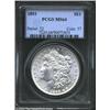 Image 1 : 1893 $1 MS64 PCGS.