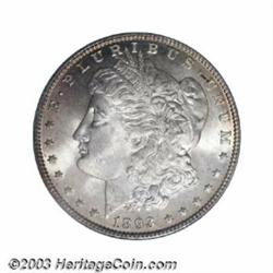 1893 $1 MS65 PCGS.