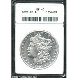1893-CC $1 XF40 ANACS.