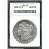 Image 1 : 1893-CC $1 AU50 ANACS.