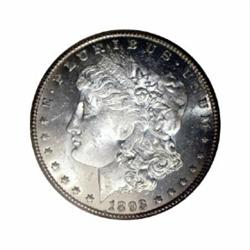 1893-CC $1 MS61 PCGS.