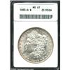 Image 1 : 1893-O $1 MS61 ANACS.