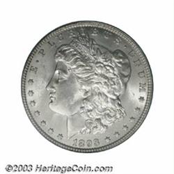 1893-O $1 MS63 PCGS.