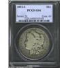 Image 1 : 1893-S $1 Good 4 PCGS.