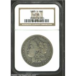 1893-S $1 VG10 NGC.
