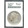 Image 1 : 1893-S $1--Cleaned--ANACS. VF Details, Net Fine 12.