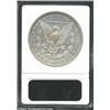 Image 2 : 1893-S $1--Cleaned--ANACS. VF Details, Net Fine 12.