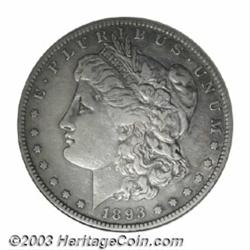 1893-S $1 VF35 ANACS.