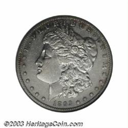 1893-S $1 XF40 ANACS.