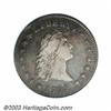 Image 1 : 1795 $1 Flowing Hair, Three Leaves VF30 PCGS.
