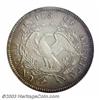 Image 2 : 1795 $1 Flowing Hair, Three Leaves AU53 PCGS.