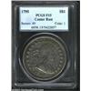 Image 1 : 1795 $1 Draped Bust Fine 15 PCGS.