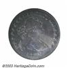 Image 1 : 1795 $1 Draped Bust, Off Center XF40 PCGS.