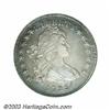 Image 1 : 1795 $1 Draped Bust, Off Center AU50 ANACS.