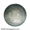 Image 1 : 1796 $1 Small Date, Large Letters VF25 PCGS.