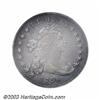 Image 1 : 1796 $1 Small Date, Large Letters XF40 NGC.
