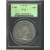 Image 1 : 1797 $1 9x7 Stars, Large Letters Fine 12 PCGS.