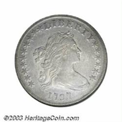 1797 $1 10x6 Stars XF40 NGC.