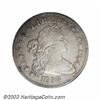Image 1 : 1798 $1 Small Eagle, 15 Stars VF30 ICG.