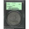 Image 1 : 1798 $1 Large Eagle Fine 12 PCGS.