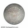 Image 2 : 1798 $1 Large Eagle AU50 ANACS.