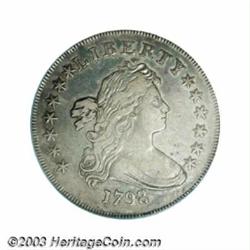 1798 $1 Large Eagle, 10 Arrows XF40 PCGS.