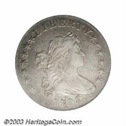 1798 $1 Large Eagle, 13 Arrows VF35 PCGS.