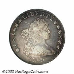 1799 $1 VF35 PCGS.