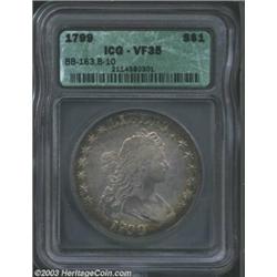 1799 $1 VF35 ICG.