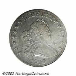 1799 $1 VF35 ANACS.