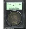 Image 1 : 1799/8 $1 13 Stars Reverse Fine 12 PCGS.