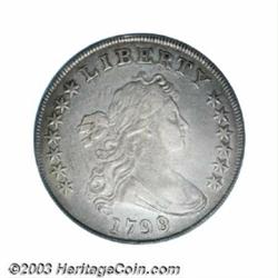 1799/8 $1 13 Stars Reverse VF30 PCGS.