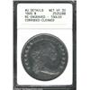 Image 1 : 1800 $1--Re-Engraved, Tooled, Corroded, Cleaned--ANACS. AU Details, Net VF30.