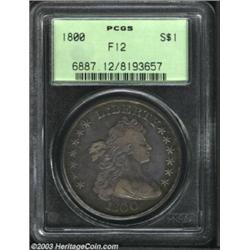 1800 $1 12 Arrows Fine 12 PCGS.