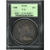 Image 1 : 1800 $1 12 Arrows Fine 12 PCGS.