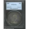 Image 1 : 1801 $1 Fine 12 PCGS.