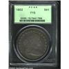 Image 1 : 1802 $1 Narrow Date Fine 15 PCGS.