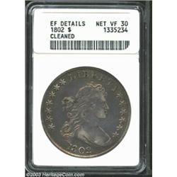1802 $1 Narrow Date VF30 ANACS.