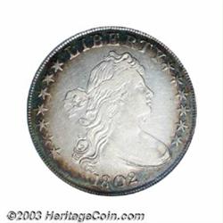 1802 $1 Narrow Date XF45 PCGS.